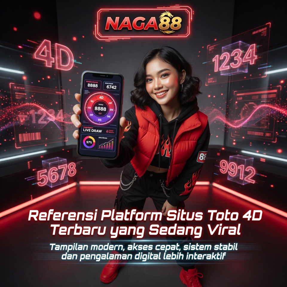NAGA88 : Referensi Platform Situs Toto 4D Terbaru yang Sedang Viral